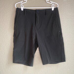O'neill Hybrid Shorts Mens 30 Gray Chino